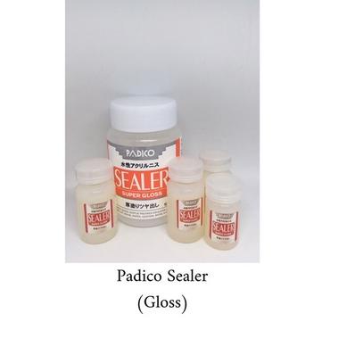 

[KODE 9EKNA] Sealer Padico gloss 12 ml & Matte Tester ( Repack) vanish Gloss glossy vanish Matte glaze varnish clay