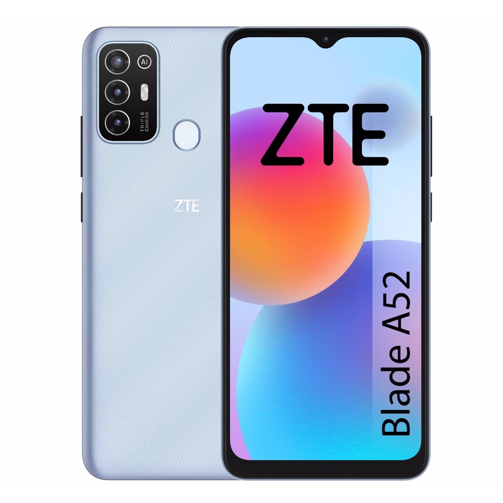 ZTE BLADE A52 4/64 GARANSI RESMI TAM TERMURAH