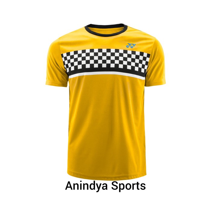 KAOS BADMINTON ORIGINAL / JERSEY YONEX MINION 1794 COC BUTTERCUP - S