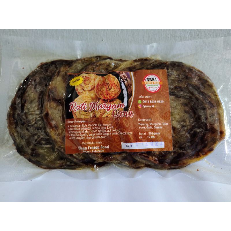 

ROTI MARYAM QIENA COKLAT