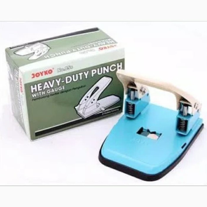 

Hemat Pembolong Kertas Besar / Punch 85B Merk Joyko Limited