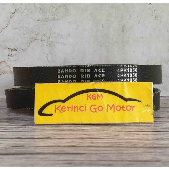 BANDO VAN BELT 4PK 1050 RIB BELT TALI KIPAS 4PK-1050 FAN BELT ALUR
