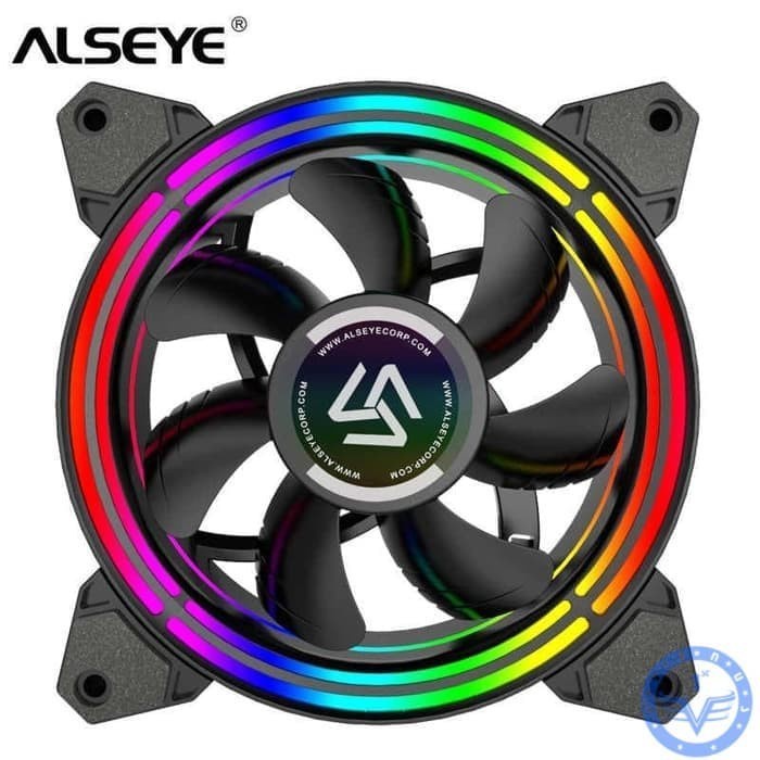 ALSEYE SERIES HALO 5.0 FAN Auto RGB FAN CASE