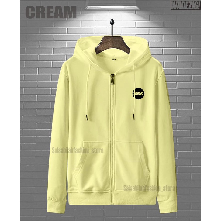 TERMURAH !! COD Jaket Sweater Hoodie Ziper Pria Distro wadezigOriginal Big Size Jumbo M - XXL 3XL