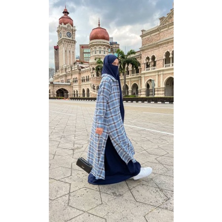 GAMIS SYARI FLANEL MAHIRA