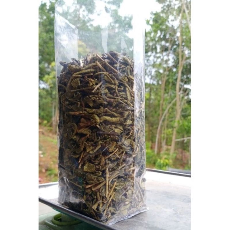 Daun Teh Hijau Lokal / Java Green Tea (100 gram)