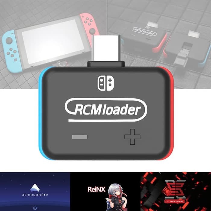 Dongle Rcm Loader Nintendo Switch Custom Firmware