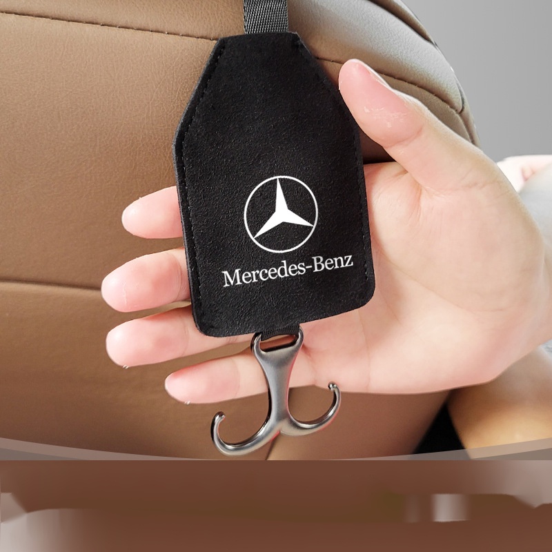 Benz Kait Gantung Penyimpanan Multifungsi Bahan Suede Untuk C E G S SL CLA CLK GLA GLC Class C200 w201 E260