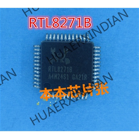 Rtl8271b QFP Terbaru 5kualitas Tinggi 新边进口