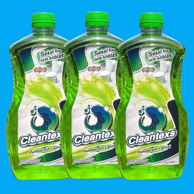 KD1 CLEANTEXS PEMBERSIH KERAK KAMAR MANDI SERBAGUNA  NEW PACKING 1000ML