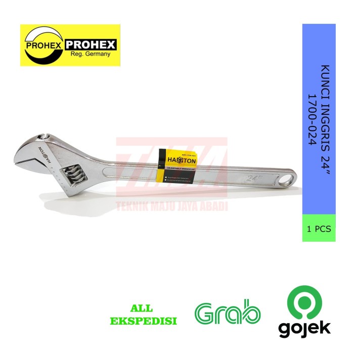 Prohex Hasston Kunci Inggris 24" (1700-024)