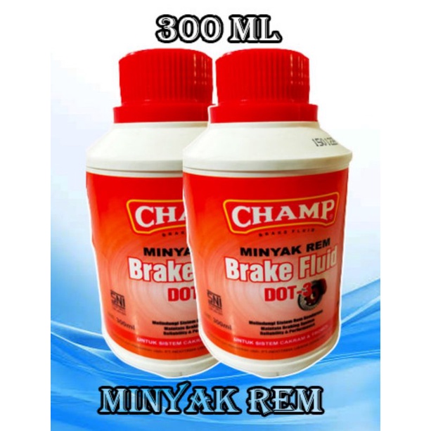 Jual Minyak Rem Oli Rem Pelumas Rem Ml Champ Shopee Indonesia