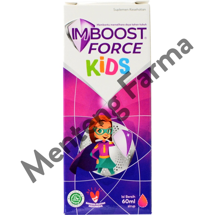 Imboost Force Kids Syrup 60 mL - Suplemen Penambah Imun Tubuh