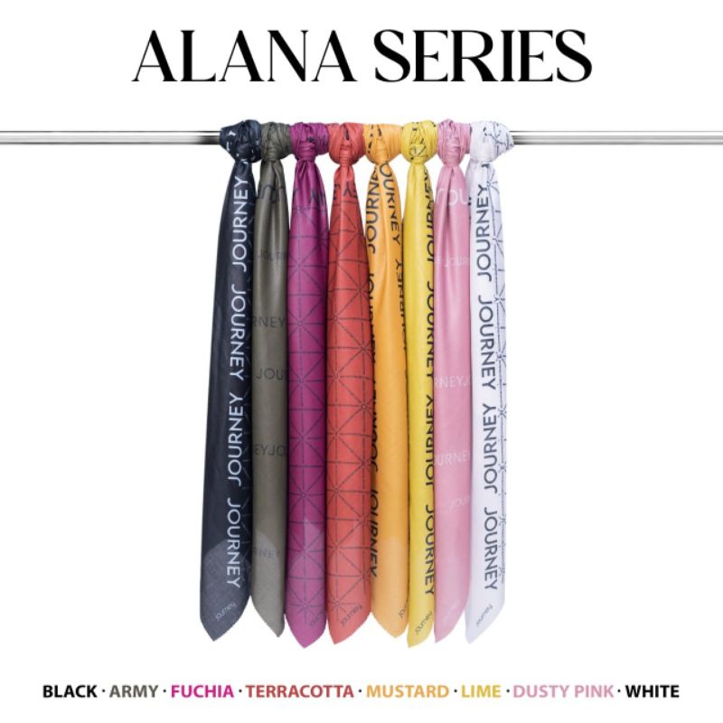 (COD) New Scarves Alana Series by Journey