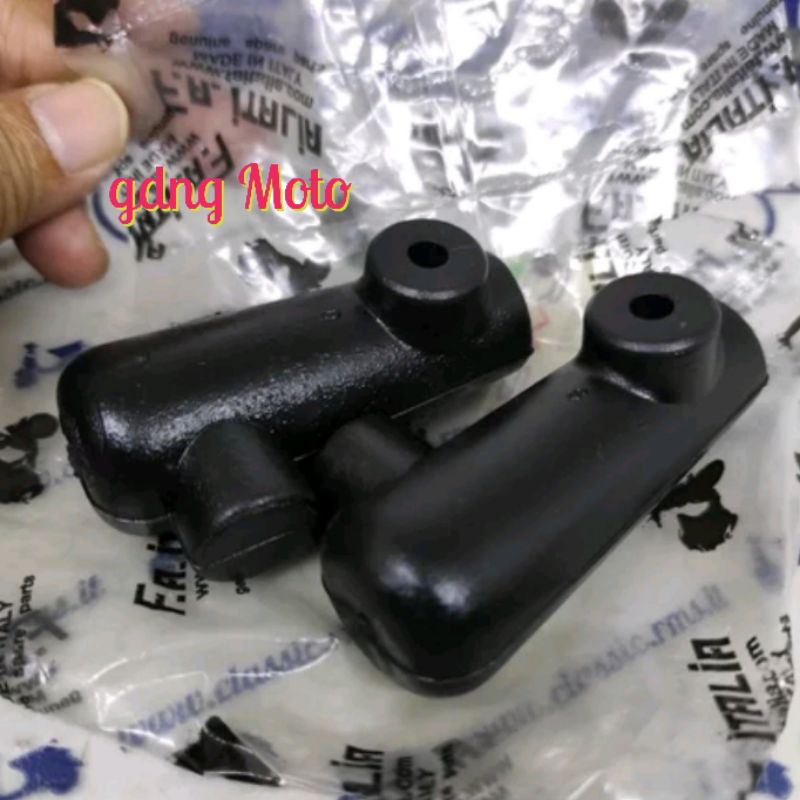 Vespa Karet Sepatu Standar Fa italy Untuk V 90 Darling Stand Feet Speciall66 Lambretta j15