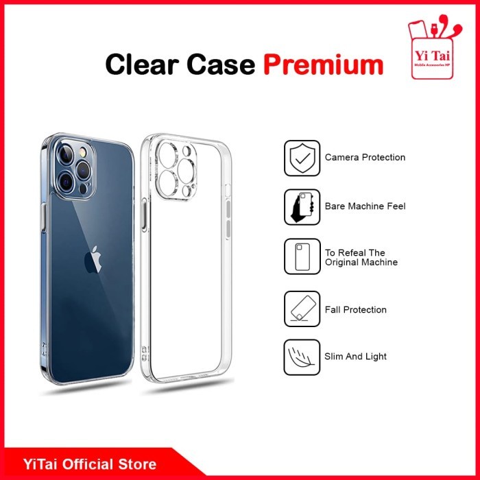 YI TAI YC-12 Premium Case Clear For Iphone 13 13 Mini 13 Pro 13 Pro Max