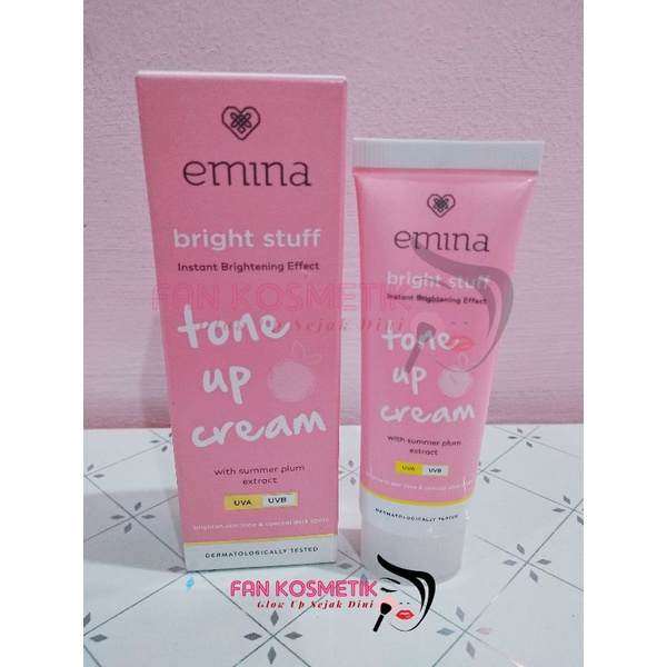 [Tone Up/Pelembab Wajah]EMINA Bright Stuff Tone up Cream 20ml