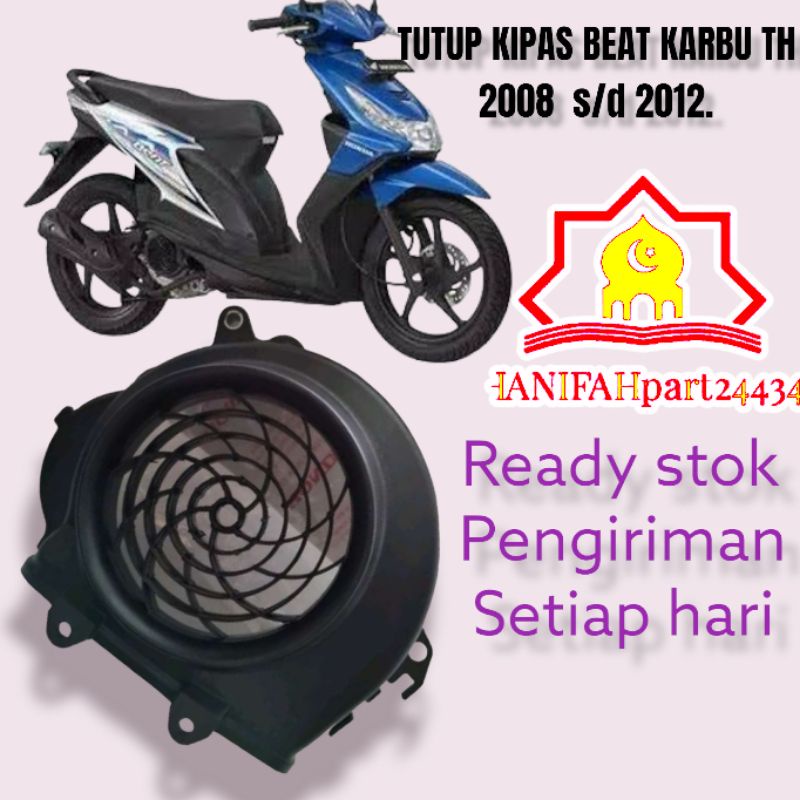 tutup- cover kipas magnet - beat karbu/scoopy old spacy lama