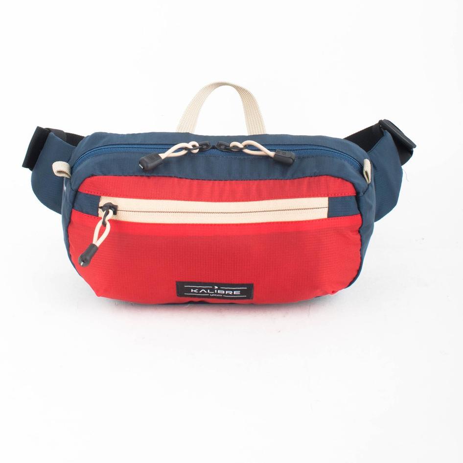 LANGSUNG KIRIM.. Kalibre New Waist Bag Flixie Khaki Red 921282647