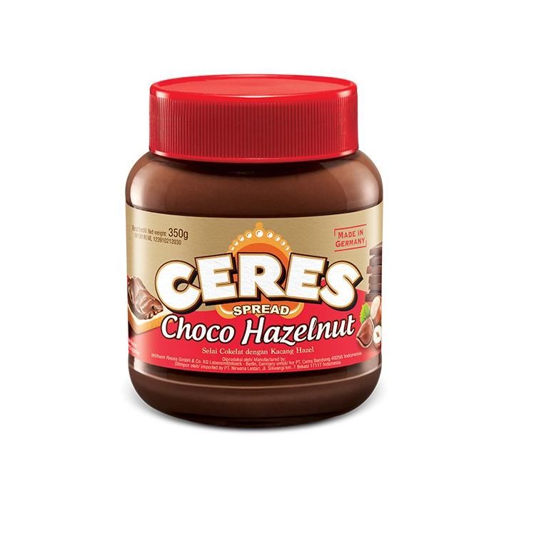

TRC2i2Hw--Ceres Spread Choco Hazelnut Spread 350 g