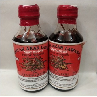 Minyak Akar Lawang 150ml Asli Kalimantan, CAP CENDRAWASIH