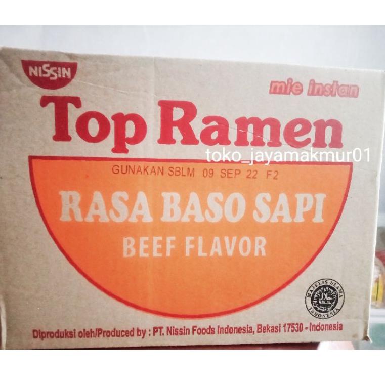 

Modern.. Mie TOP RAMEN 1 Dus Mi Instan MIE JaduL Berkualitas 32gr (isi 40pcs) JA9