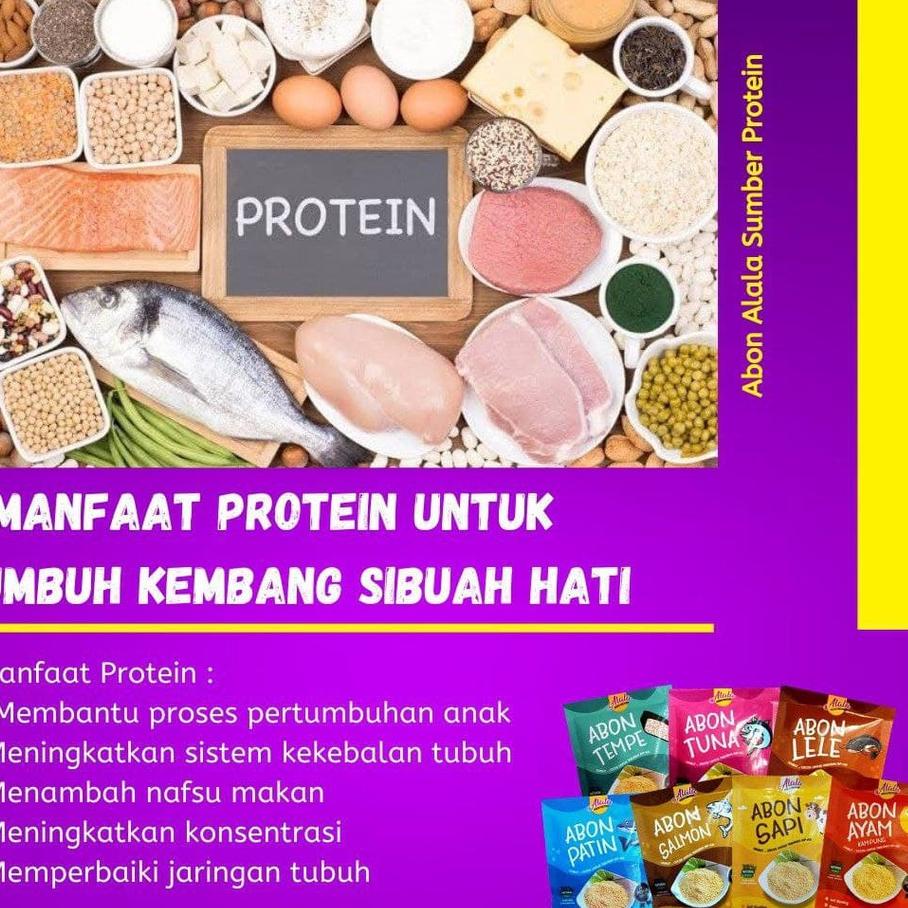 

11.11✔️Abon Bayi Mpasi 8+ bb boster abon bayi ALALA mpasi anak non msg penambah nafsu makan|SQ8