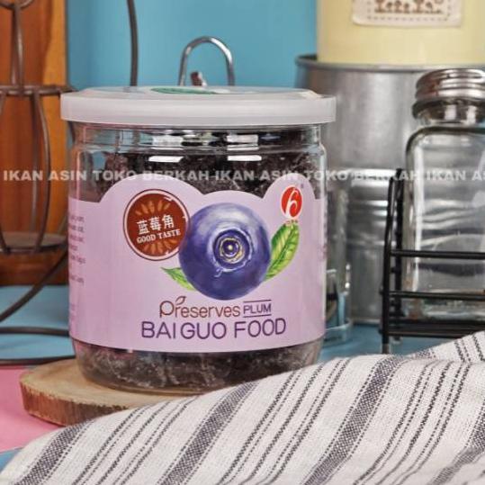 

TERLARIS BRANDS FESTIVAL Bai Guo Preserved Plum Candy 220gr / Manisan Plum / Permen Plum 
