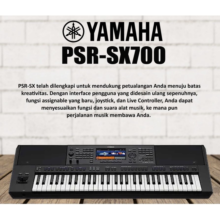 Terima Tukar Tambah Keyboard Yamaha PSR SX700 / Yamaha SX-700 / Yamaha SX 700