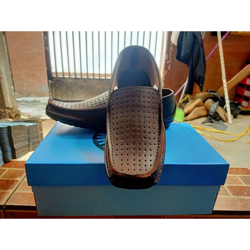 Sepatu Pantofel Kulit Asli | Asli Cibaduyut