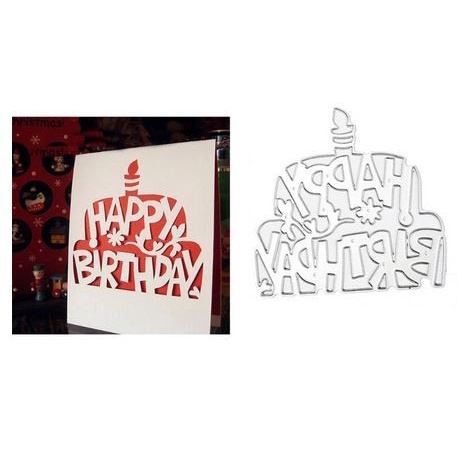 

Terlaris Cutting Dies - Letter Happy Birthday Pattern Hbd20_09 Murah