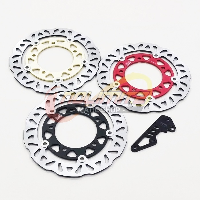 Piringan Cakram TDR Racing Disc Brake ABS Floating Depan Honda PCX 160