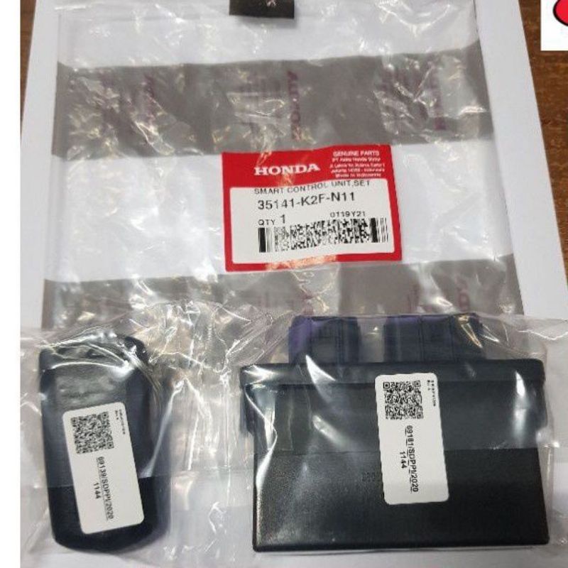 SMART CONTROL UNIT SET SCOOPY 2020 REMOTE SCU SCOOPY 2020 REMOT SCU SCOOPY 2020 35141K2FN11