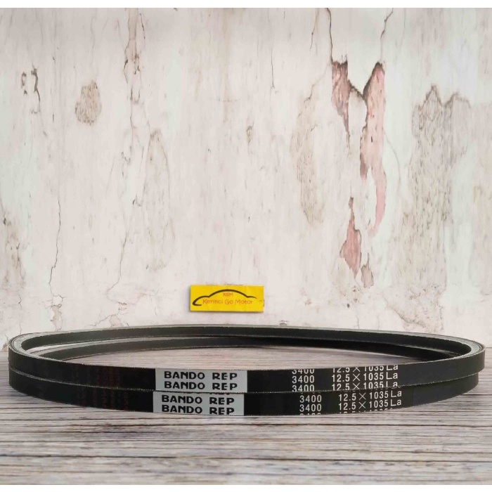 BANDO VAN BELT REP-3400 V BELT TALI KIPAS AC KIJANG CAPSULE 7K KF70