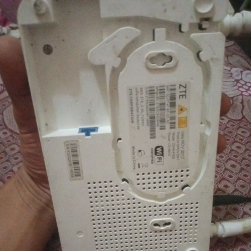 ZTE v3 f609 fiberstar 2020 sampe 2021
