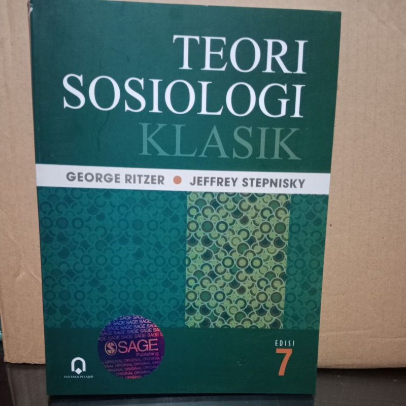 Teori Sosiologi Klasik, Edisi7