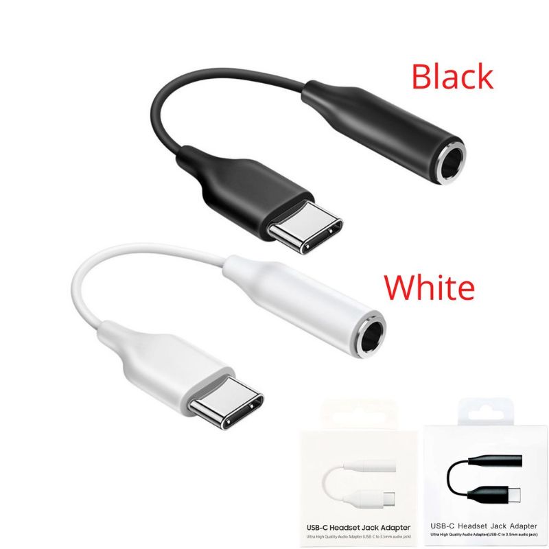 SAMSUNG Z FLIP 5 / Z FLIP 4 CONVERTER EARPHONE HEADSET TYPE C AUDIO JACK HANDSFREE