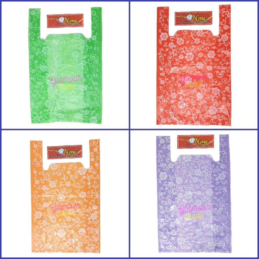 Kresek Motif Batik Ukuran 28x37 (1pack kurang lebih isi 40 lembar)/Kresek Motif/Kresek Dus/Kantong K