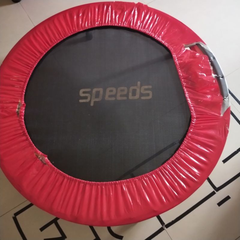 preloved trampolin anak