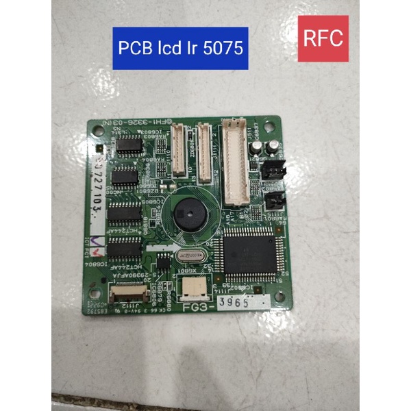 PCB lcd Ir 5075,6570,5055