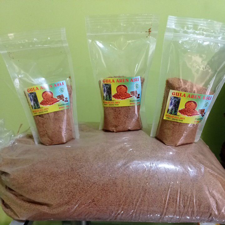 

Gula Aren Semut Serbuk 200gr kemasan pouch