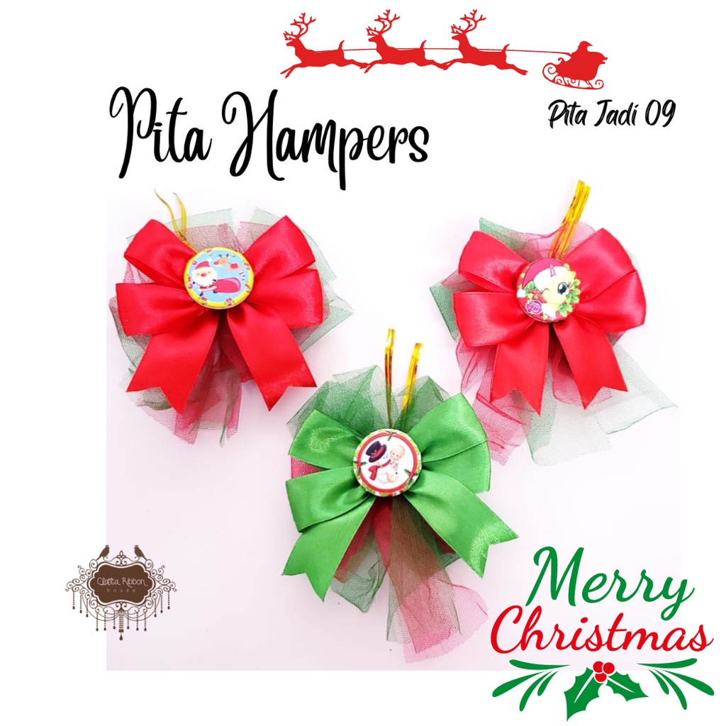 pita hampers natal/pita natal/ pita kado instan/pita parcel