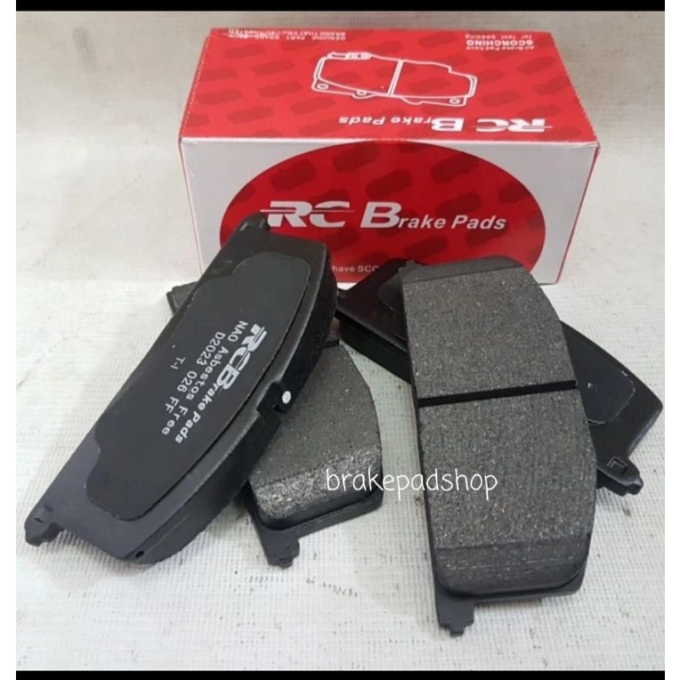 KAMPAS REM DEPAN RC TOYOTA AGYA MATIC
