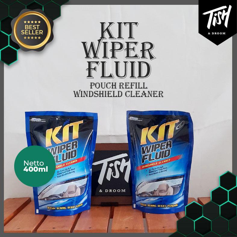 AIR WIPER KIT REFILL 400ML CAIRAN WIPER FLUID KIT