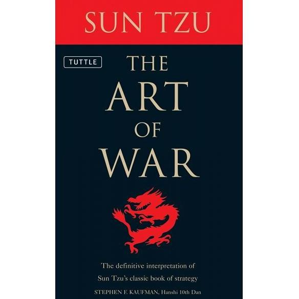 

Promo The Art Of War: The Definitive Interpretation Of Sun T - 9780804830805