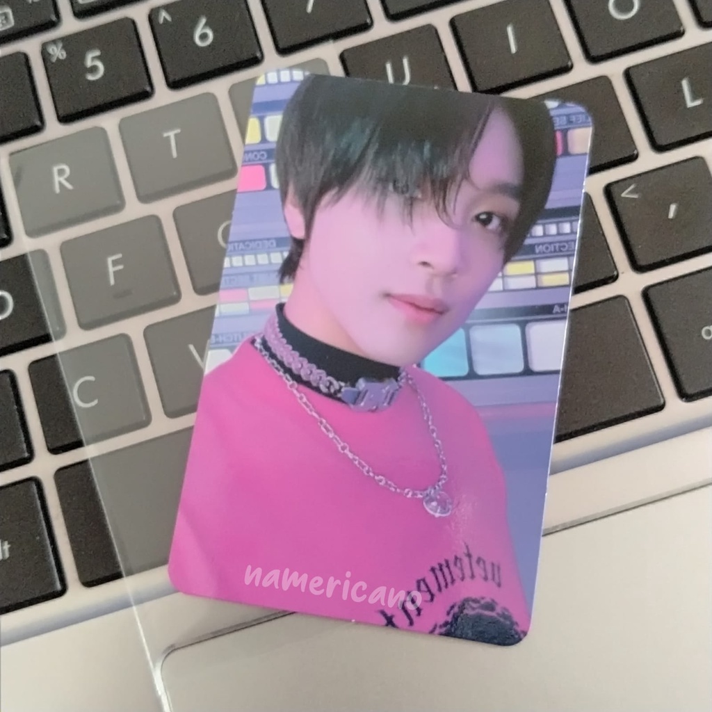 PC HAECHAN TRADING CARD SELCA GLIMO NCT DREAM