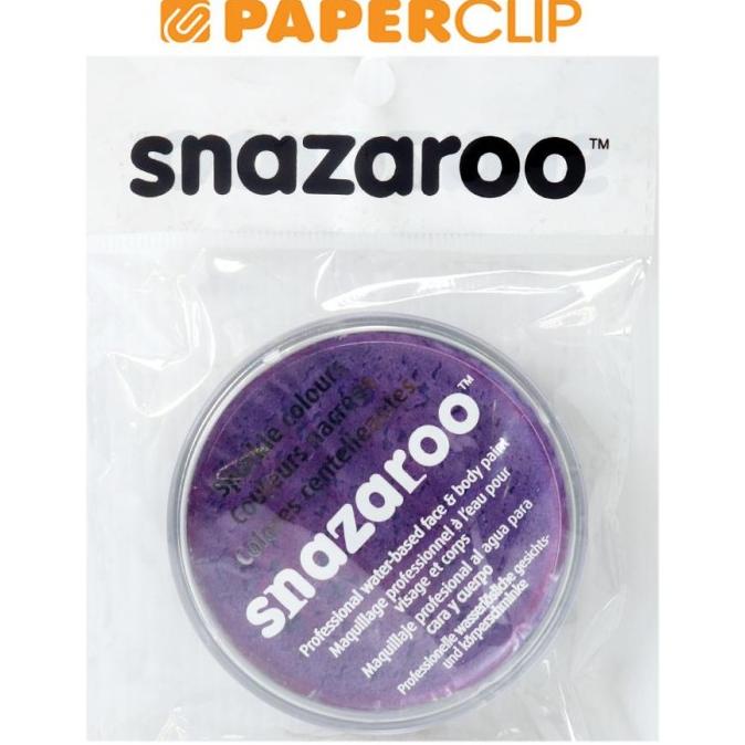 

FACE PAINTING SNAZAROO 18ML SPARKLE LILAC 1118871SN