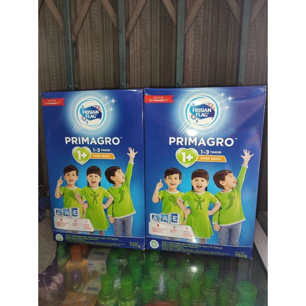 Primago123th madu.van isi 2pc x750g