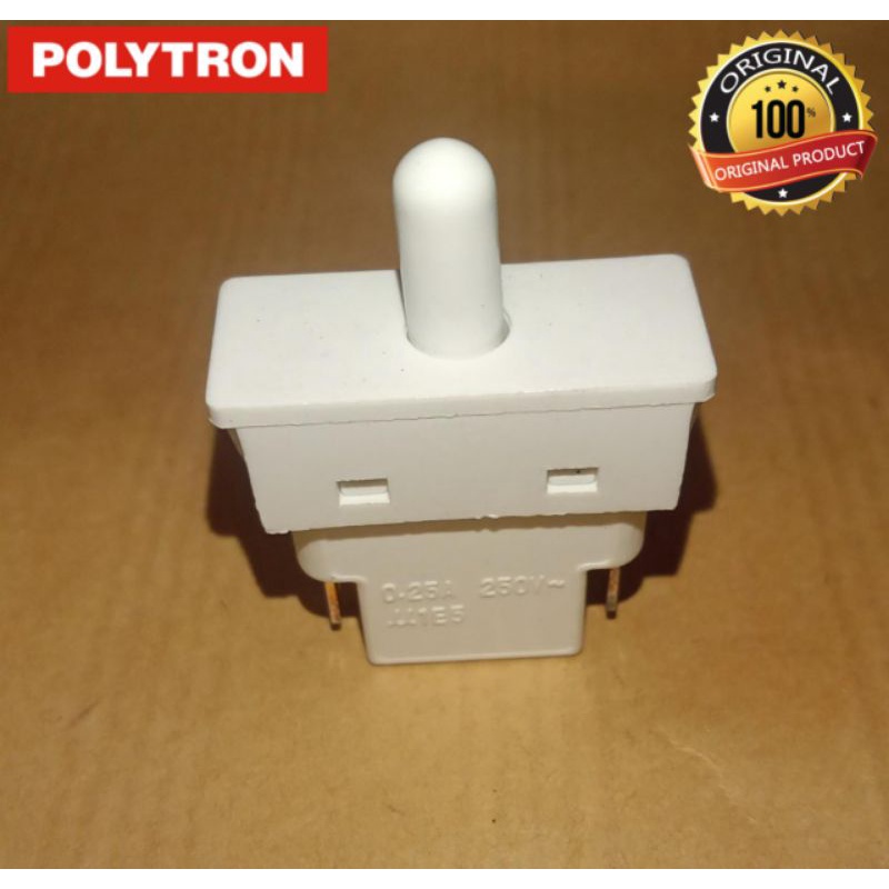 Saklar Lampu Kulkas - Saklar pintu Kulkas Polytron Original