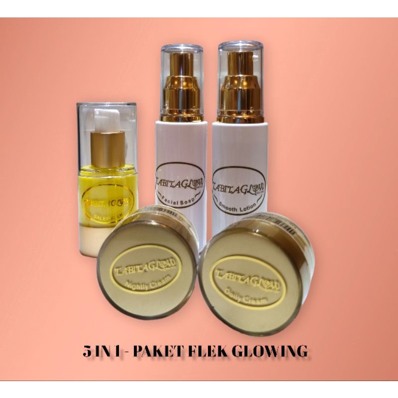 ✨️MURAHORISHOP✨️ T*BITH@ GLOW ORIGINAL 5IN1